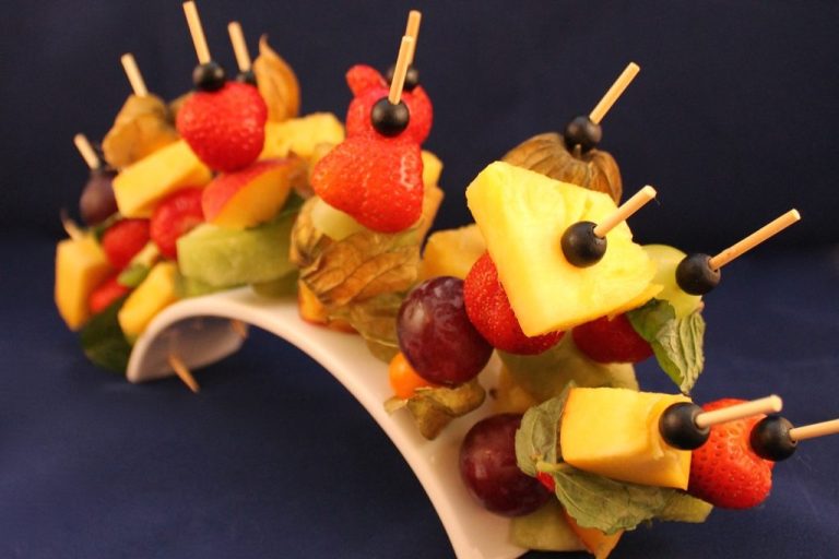 Fingerfood auf Platten